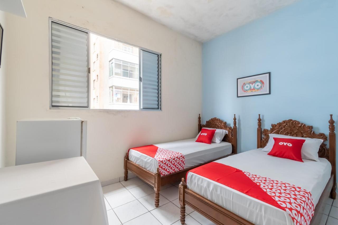 Oyo Hotel Ceu Azul, Sao Vicente Santos  Exteriér fotografie